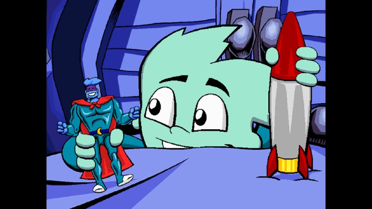 Pajama Sam's Lost & Found screenshot