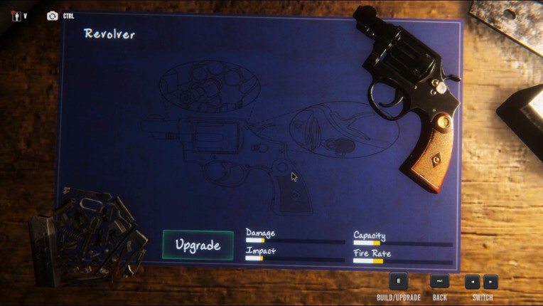 Perished Truth screenshot