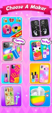 Phone Case DIY - Art Designer screenshot