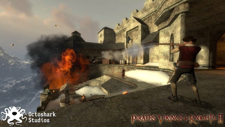 Pirates, Vikings, and Knights II screenshot