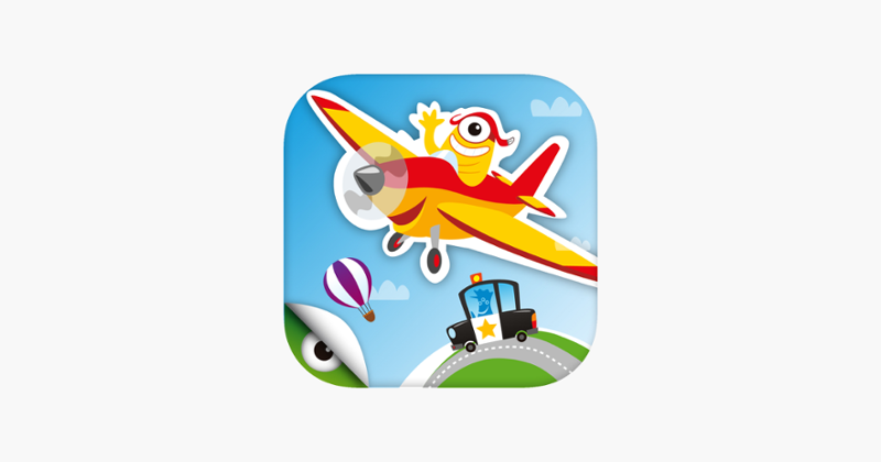 Planet Go - Train &amp; Car Games for kids &amp; toddlers Image