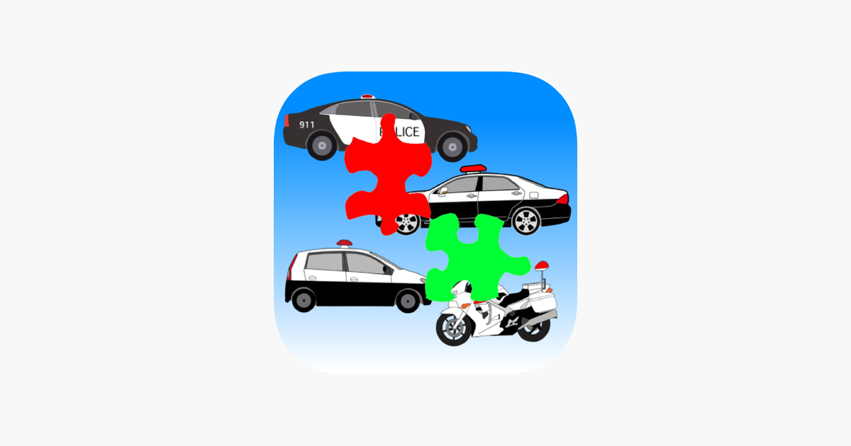 Games like Police Car Jigsaw Puzzle