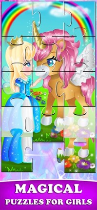 Princess Fairy Puzzle for Kids Image
