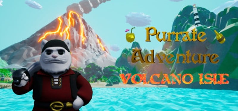 Purrate Adventure: Volcano Isle Image