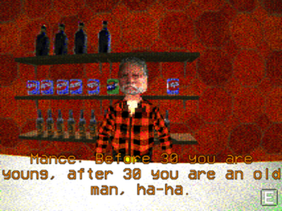 QUIET DAN (demo) screenshot