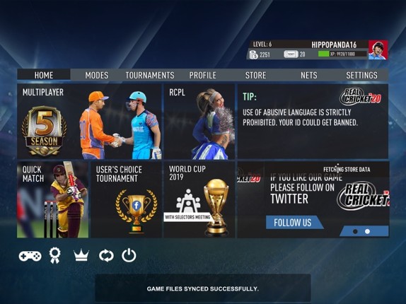 Real Cricket™ 20 screenshot