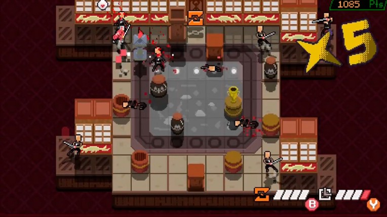 Red Ronin screenshot