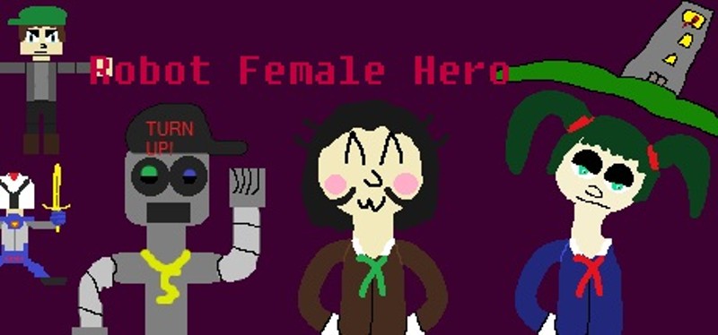 Robot Female Hero 1 Image