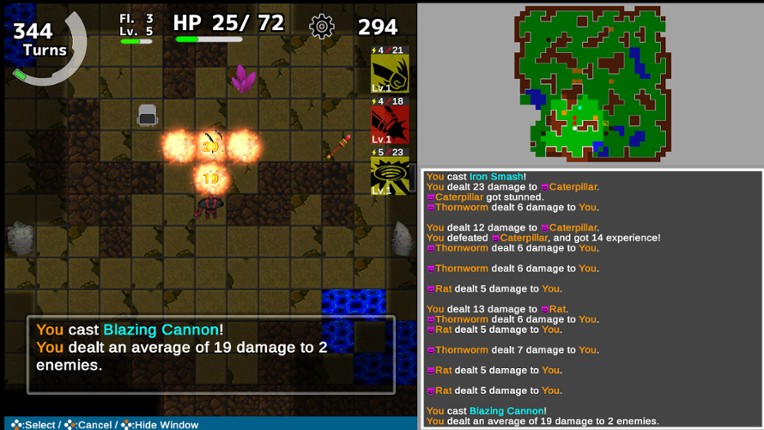 Robot Rogue screenshot