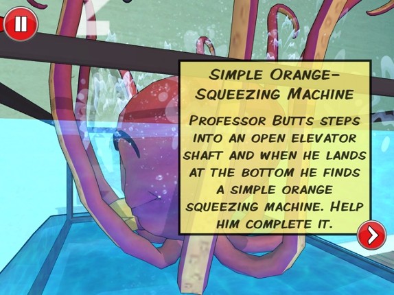 Rube Works, Rube Goldberg Game screenshot