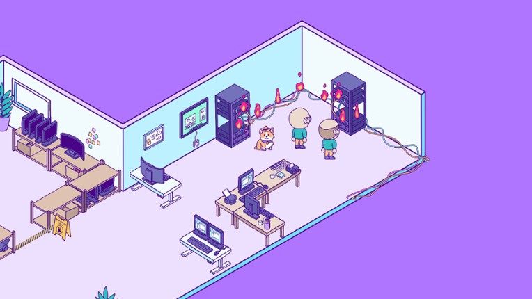 Ruff Day at the Office screenshot