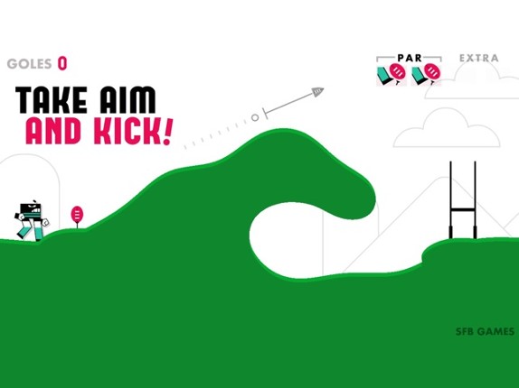 Rugby Golf screenshot
