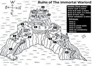 Ruins of The Immortal Warlord Image