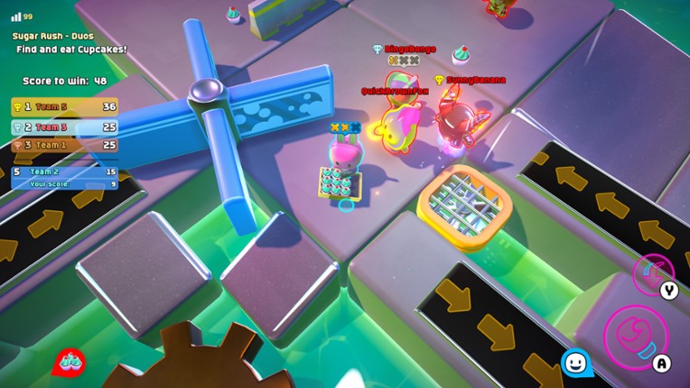 Rumble Club screenshot