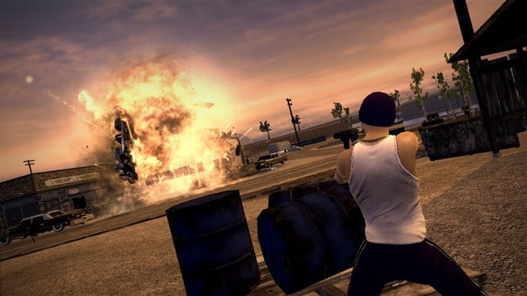 Saints Row 2 screenshot