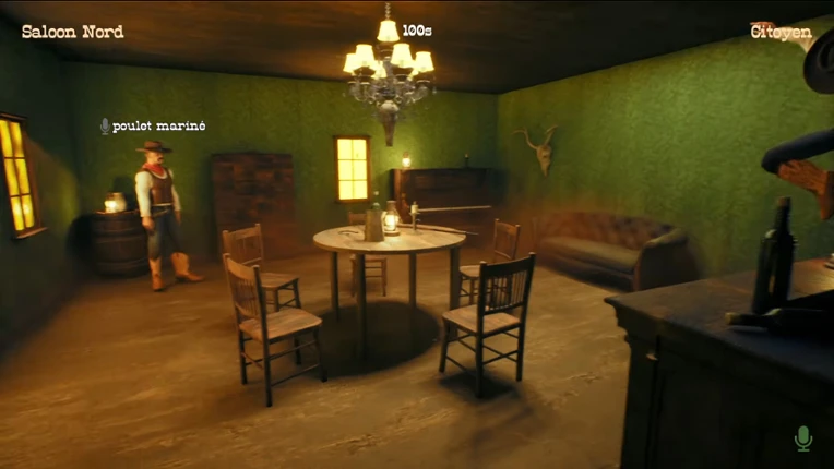 Sauve le Shérif ! screenshot
