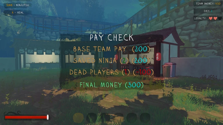 Save The Ninja! screenshot