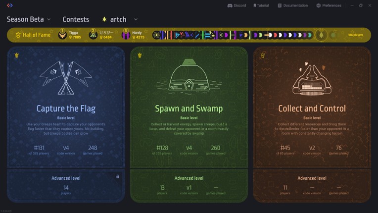 Screeps: Arena screenshot