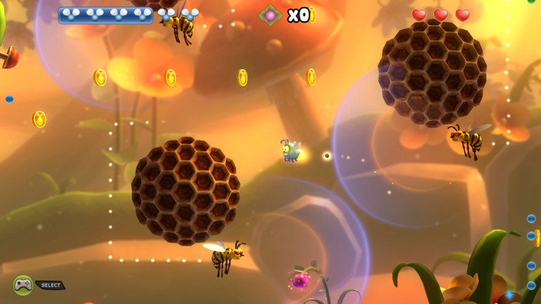 Shiny The Firefly screenshot