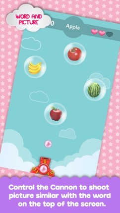 Shooting English - Learning english by game funny and free screenshot