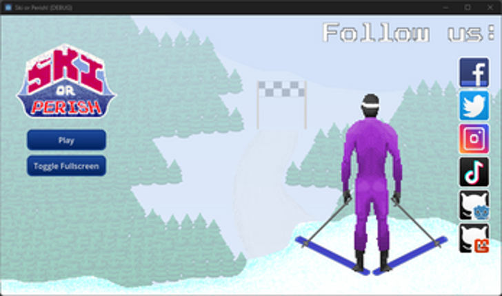 Ski or Perish! screenshot