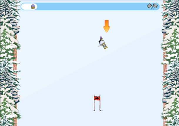 Ski Penguin screenshot