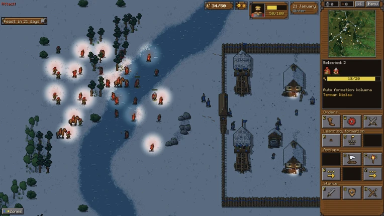 Slavlands: Tribes at War Image