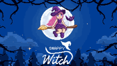 Snappy Witch Image