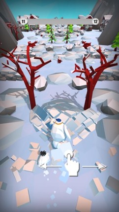 Snow Race screenshot