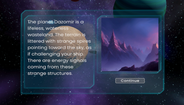 Space Nostrum screenshot