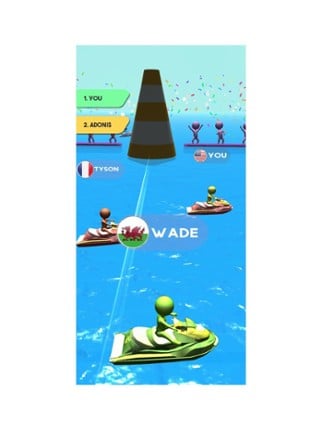 Splash Race 3D! screenshot