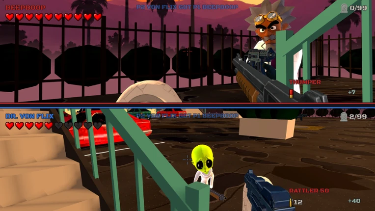 Split Decision 3D screenshot