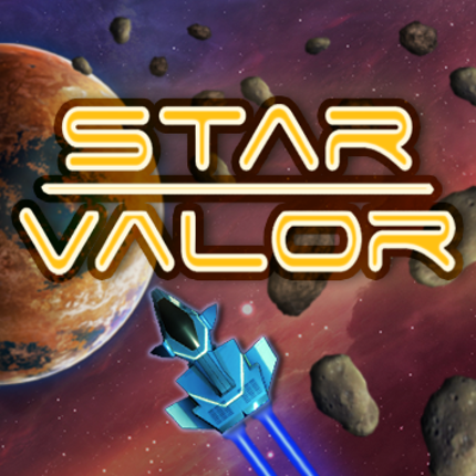 Star Valor Game Cover