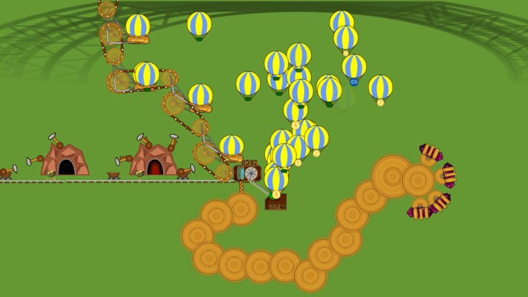 Steampunk Idle Spinner screenshot