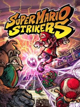 Super Mario Strikers Game Cover