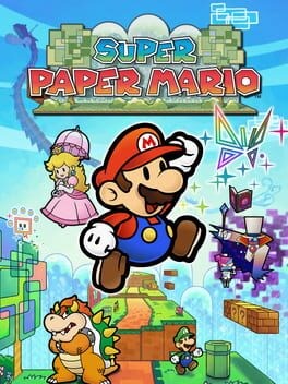 Games like Super Paper Mario