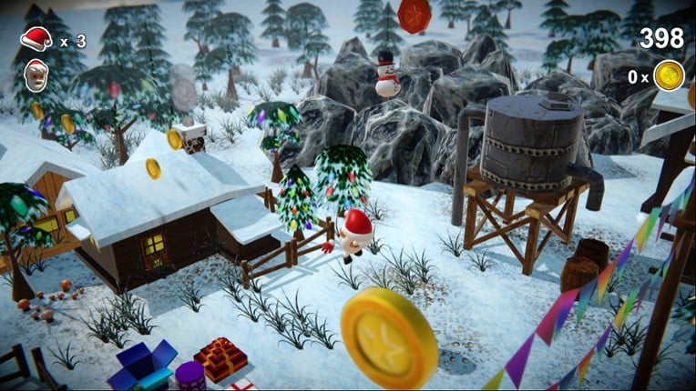Super Santa Claus screenshot