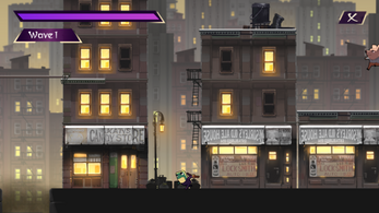 Takeda Faux City Madness screenshot