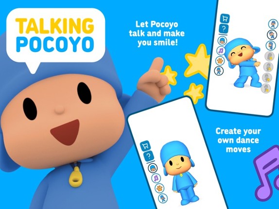 Talking Pocoyo screenshot