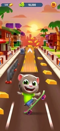 Talking Tom Gold Run Image