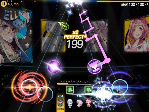 TAPSONIC TOP - Music Game screenshot