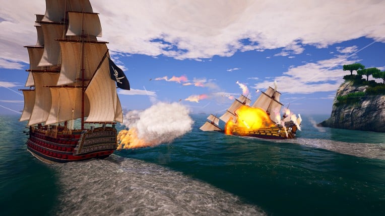 Terror of the Seven Seas screenshot