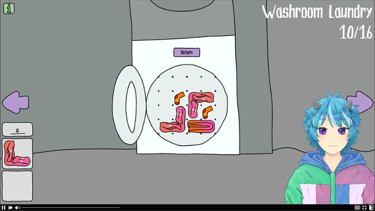 this SHORT indie game made me MISS MY FRIENDS | Rainy Plays Lonely Game Livestream Image