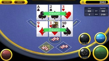 Three Card Poker Casino Image