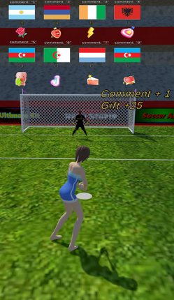 Tiktok Live Game - Score Goal Image