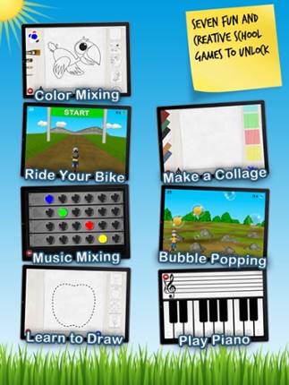 Timmy's Kindergarten Adventure - Fun Math, Sight Words and Educational Games for Kids screenshot