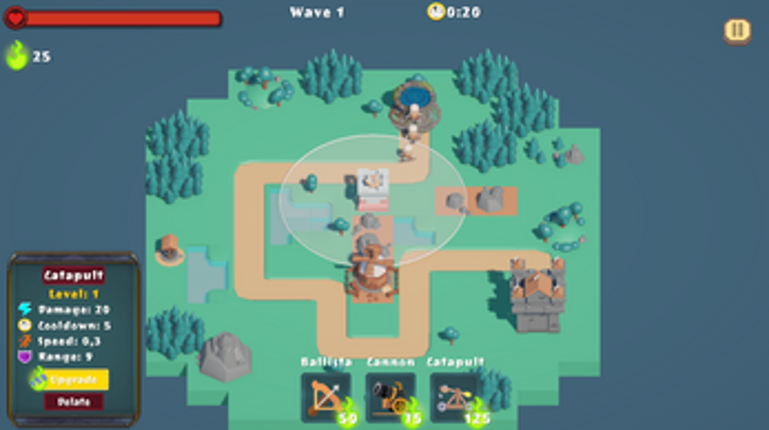 Tower Arcade screenshot