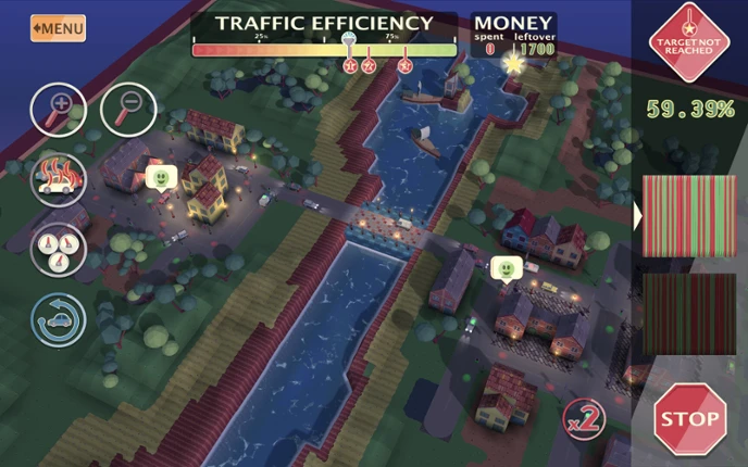 Traffic Brains 2 screenshot