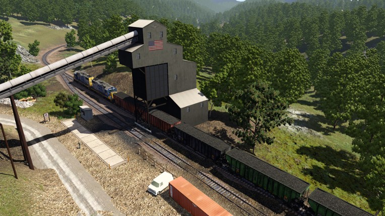 Trainz Simulator World Tour screenshot