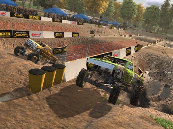 Trucks Off Road screenshot